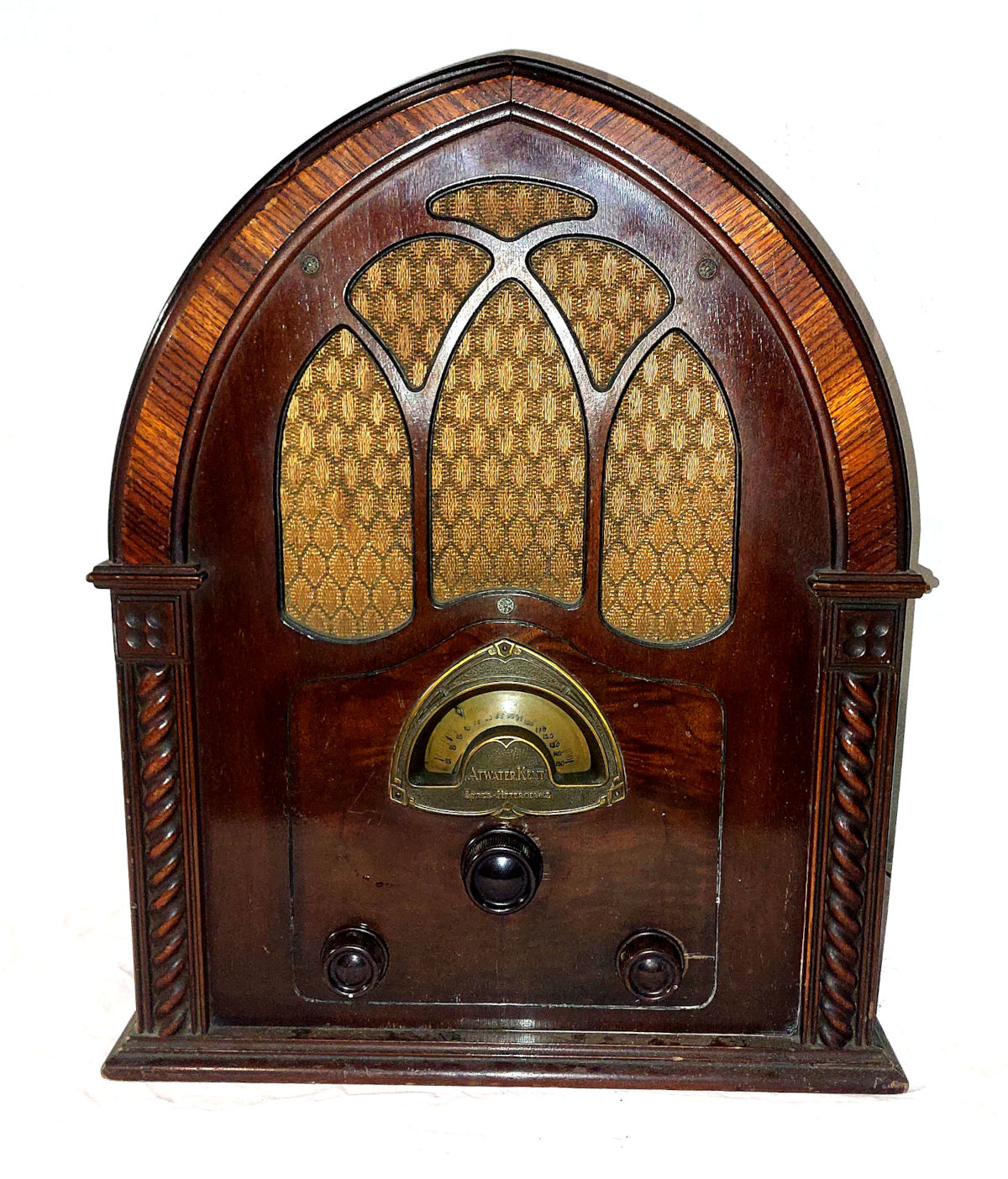 Atwater Kent 82 cathedral radio